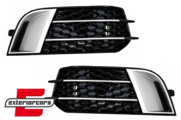 Bočne mrežice RS1 dizajn / Audi A1 8X (2010-2015), SGAUA18XRS