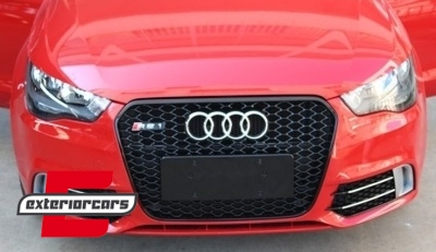 Bočne mrežice RS1 dizajn / Audi A1 8X (2010-2015), SGAUA18XRS