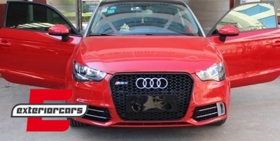 Bočne mrežice RS1 dizajn / Audi A1 8X (2010-2015), SGAUA18XRS