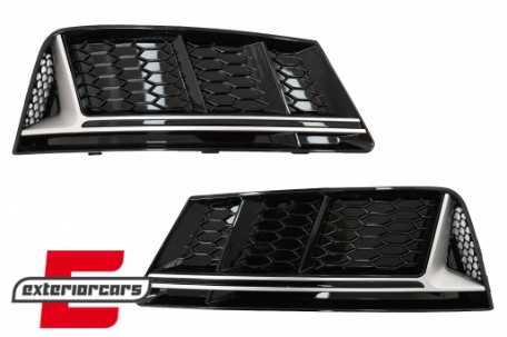 Bočne mrežice RS4 dizajn / Audi A4 B9 limuzina karavan (2016-2019), SGAUA4B9NCWO
