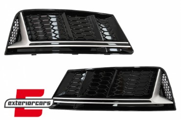 Bočne mrežice RS4 dizajn / Audi A4 B9 limuzina karavan (2016-2019), SGAUA4B9NCWO