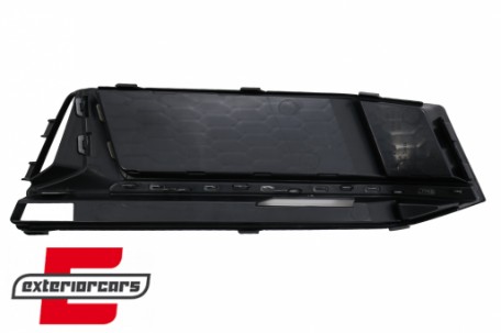 Bočne mrežice RS4 dizajn (piano crna) / Audi A4 B9 limuzina karavan S-Line (2016-2019), SGAUA4B9SBWOH