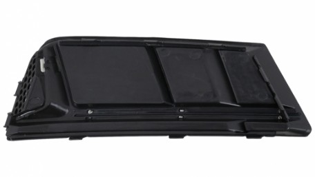 Bočne mrežice RS4 dizajn (piano crna/chrome) / Audi A4 B9 limuzina karavan (2016-2019), SGAUA4B9NSWO