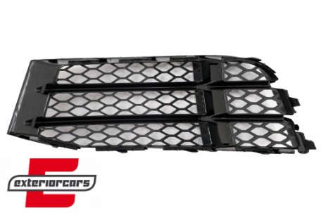 Bočne mrežice RS5 dizajn (piano crna) / Audi A5 8T (2008-2016), SGAUA58TRS