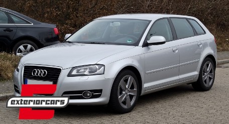 Bočne mrežice S-line dizajn / AUDI A3 Facelift (8P1) (2008-2012), SGAUA38P