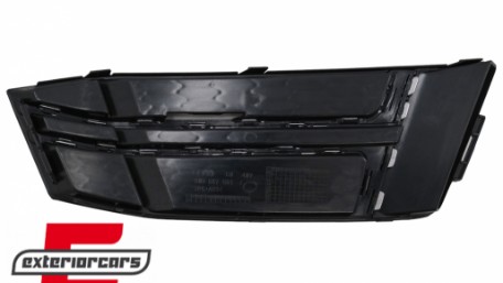 Bočne mrežice S-line dizajn (mat crna/chrome) / Audi A4 B9 limuzina karavan (2016-2019), SGAUA4B9SOEMB