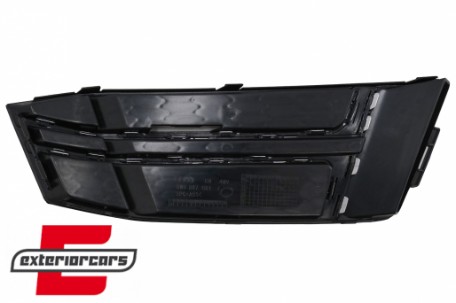 Bočne mrežice S-line dizajn (mat crna/chrome) / Audi A4 B9 limuzina karavan (2016-2019), SGAUA4B9SOEMB
