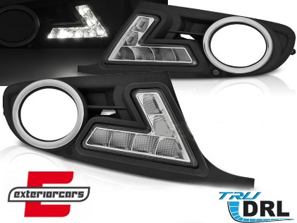 Bočne mrežice sa LED dnevnim svjetlom / VW Golf 6 (2008-2013), HAVW07