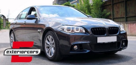 Bočne mrežice za M paket branik LCI dizajn / BMW serije 5 F10 F11 (2010-2017), SGBMF10LCI