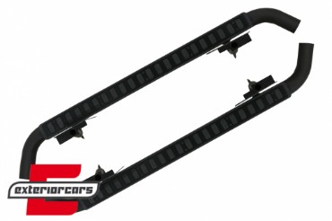 Bočne stepenice (black edition) / Land Rover Defender 110 (1990-2016), RBLRD110