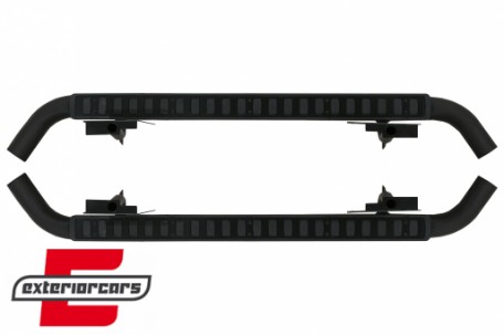 Bočne stepenice (black edition) / Land Rover Defender 110 (1990-2016), RBLRD110