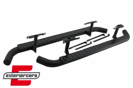 Bočne stepenice (black edition) / Land Rover Defender 110 (1990-2016), RBLRD110