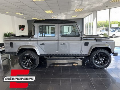 Bočne stepenice (black edition) / Land Rover Defender 110 (1990-2016), RBLRD110
