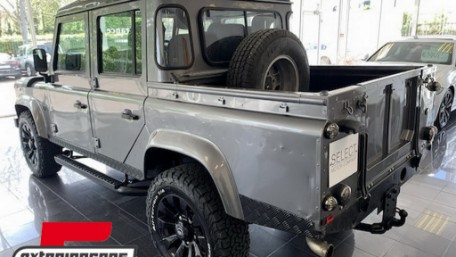 Bočne stepenice (black edition) / Land Rover Defender 110 (1990-2016), RBLRD110