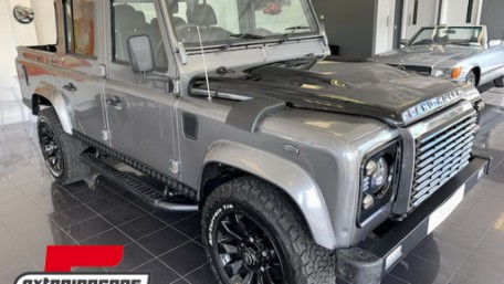 Bočne stepenice (black edition) / Land Rover Defender 110 (1990-2016), RBLRD110