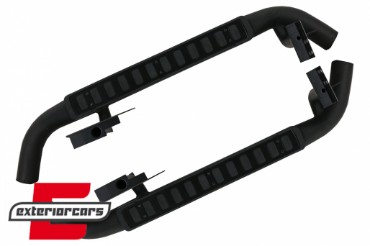 Bočne stepenice (black edition) / Land Rover Defender 90 (1990-2016), RBLRD90