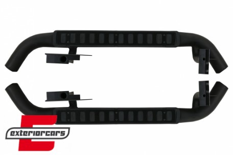 Bočne stepenice (black edition) / Land Rover Defender 90 (1990-2016), RBLRD90