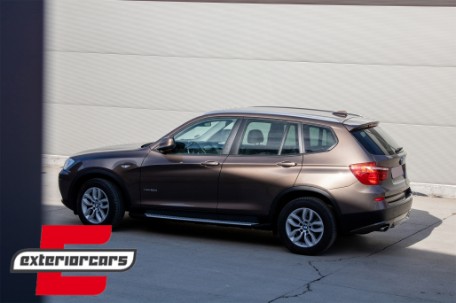 Bočne stepenice / BMW X3 F25 (2011-2017), RBBM03