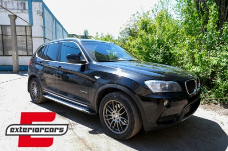 Bočne stepenice / BMW X3 F25 (2011-2017), RBBM03