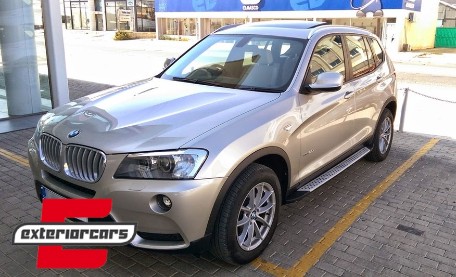 Bočne stepenice / BMW X3 F25 (2011-2017), RBBM03