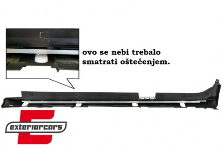 Bočne stepenice / BMW X3 F25 (2011-2017), RBBM03H