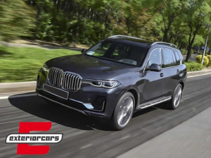 Bočne stepenice / BMW X7 G07 (2018-), RBBM10