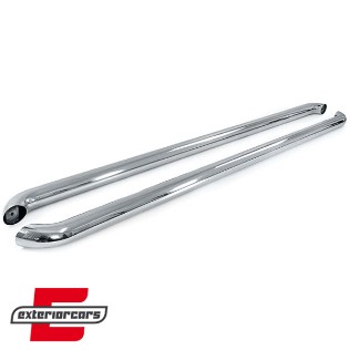 Bočne stepenice (chrome) / VW Transporter Multivan Caravelle T5 T5.1 T6 T6.1 SWB (2003-), 41693