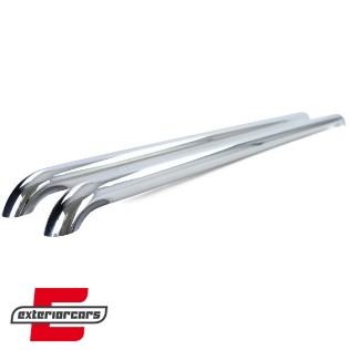 Bočne stepenice (chrome) / VW Transporter Multivan Caravelle T5 T5.1 T6 T6.1 SWB (2003-), 41693