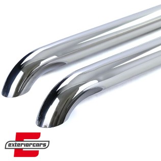Bočne stepenice (chrome) / VW Transporter Multivan Caravelle T5 T5.1 T6 T6.1 SWB (2003-), 41693
