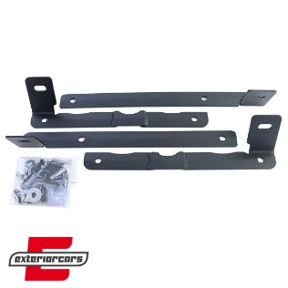 Bočne stepenice (chrome) / VW Transporter Multivan Caravelle T5 T5.1 T6 T6.1 SWB (2003-), 41693