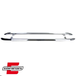 Bočne stepenice (chrome) / VW Transporter Multivan Caravelle T5 T5.1 T6 T6.1 SWB (2003-), 41695