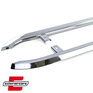 Bočne stepenice (chrome) / VW Transporter Multivan Caravelle T5 T5.1 T6 T6.1 SWB (2003-), 41695