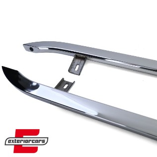 Bočne stepenice (chrome) / VW Transporter Multivan Caravelle T5 T5.1 T6 T6.1 SWB (2003-), 41695