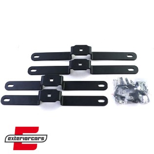 Bočne stepenice (chrome) / VW Transporter Multivan Caravelle T5 T5.1 T6 T6.1 SWB (2003-), 41695