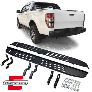 Bočne stepenice (crna) / Ford Ranger T6 T7 T8 (2012-2023), 42174
