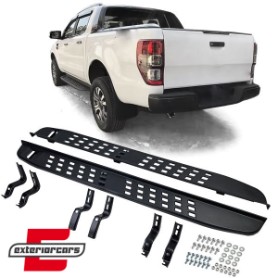 Bočne stepenice (crna) / Ford Ranger T6 T7 T8 (2012-2023), 42174