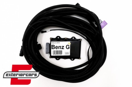 Bočne stepenice električne / Mercedes G-klasa W463 (2019-) KRATKA verzija, RBMBW464SWBEL