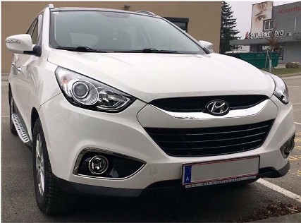 Bočne stepenice / Hyundai IX35 LM (2009-2014), RBHYIX35