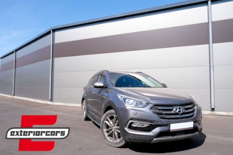 Bočne stepenice / Hyundai Santa Fe MkIII DM (2013-2018), RBHYSFE2