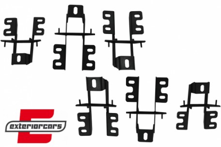 Bočne stepenice / Jeep Wrangler JL (2018-) 4 vrata, RBJEWJL4DSP