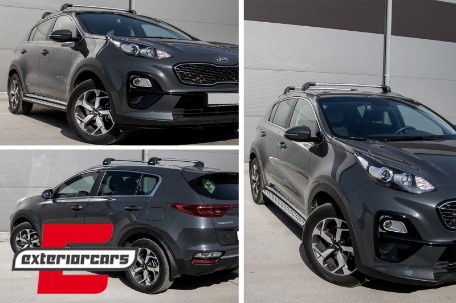 Bočne stepenice / Kia Sportage QL Mk4 (2016-2021), RBK04