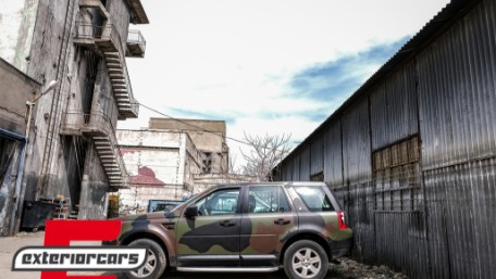 Bočne stepenice / Land ROVER Freelander 2 L359 (2006-2014), RBRR03