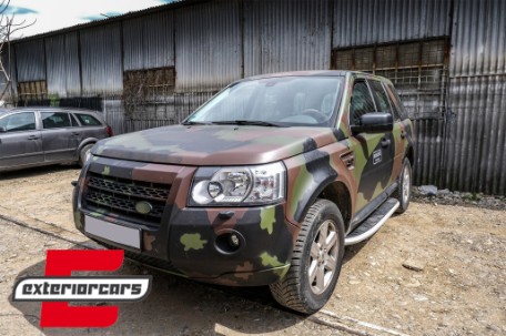 Bočne stepenice / Land ROVER Freelander 2 L359 (2006-2014), RBRR03