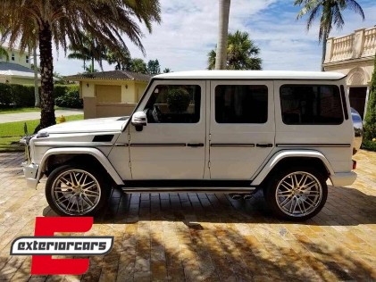 Bočne stepenice / Mercedes G-klasa W463 (1989-2018), GCP-463100-GLS
