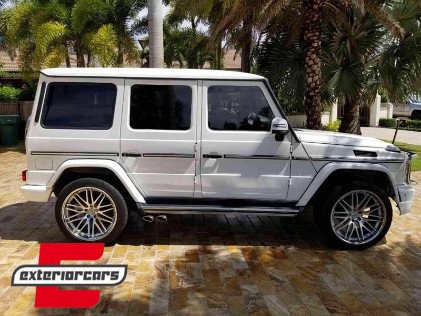 Bočne stepenice / Mercedes G-klasa W463 (1989-2018), RBMBW463