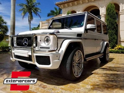 Bočne stepenice / Mercedes G-klasa W463 (1989-2018), RBMBW463