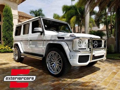 Bočne stepenice / Mercedes G-klasa W463 (1989-2018), RBMBW463