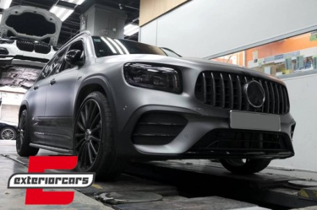 Bočne stepenice / Mercedes GLB X247 SUV (2019-), RBMBX247GLB