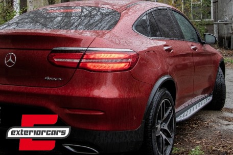 Bočne stepenice / Mercedes GLC-klasa X253 (2015-2022) GLC Coupe C253 (2016-2022), RBMBGLCX253