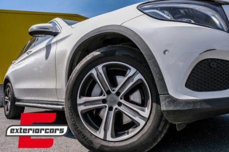 Bočne stepenice / Mercedes GLC-klasa X253 (2015-2022) GLC Coupe C253 (2016-2022), RBMBGLCX253